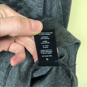 Helmut Lang Gray Longsleeve